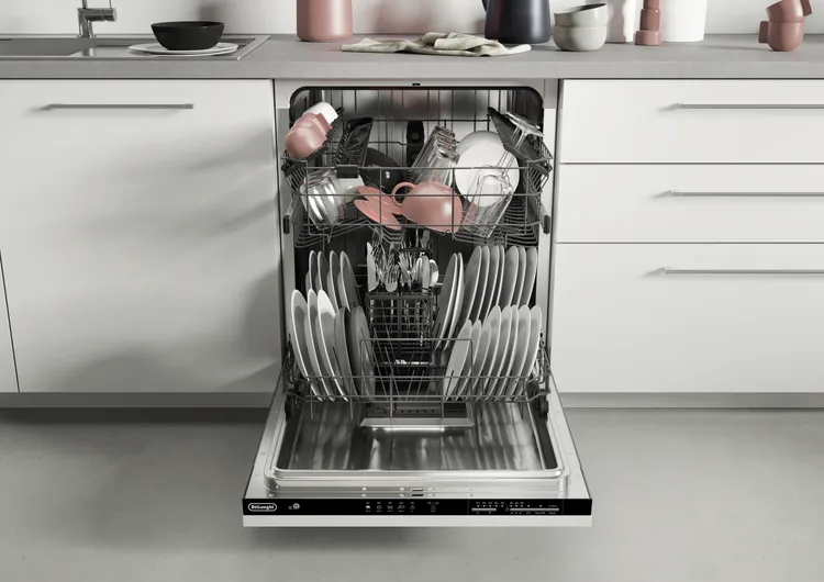 DE LONGHI DGL6P52CSH - De'Longhi DGL6P52CSH Geschirrspüler