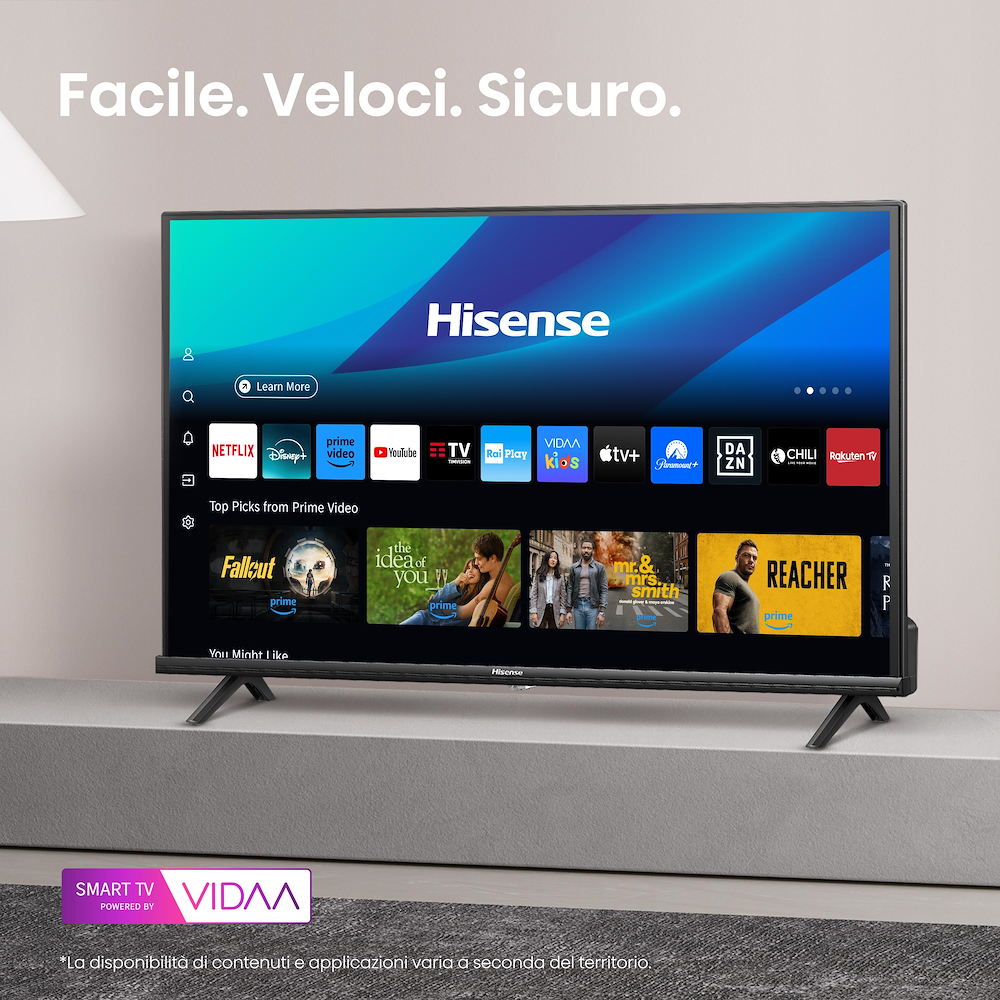Hisense 40A49K - 40 Zoll Full HD Smart-TV