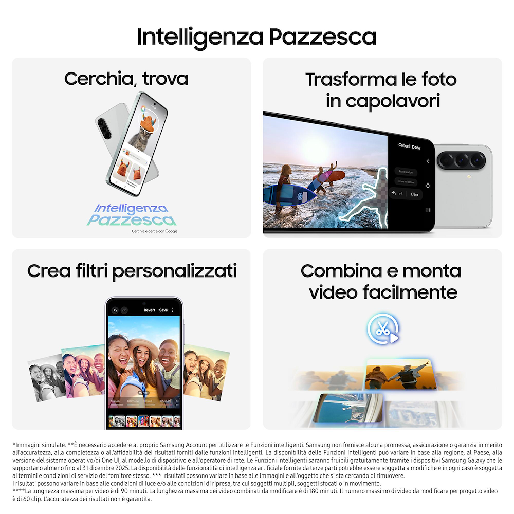 SAMSUNG SMA566BLIAEUE - Galaxy A56 5G Smartphone in Awesome Pink