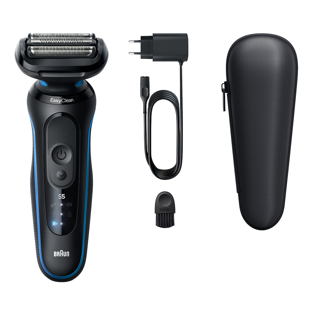 BRAUN 52B1000S - Elektrorasierer Blau