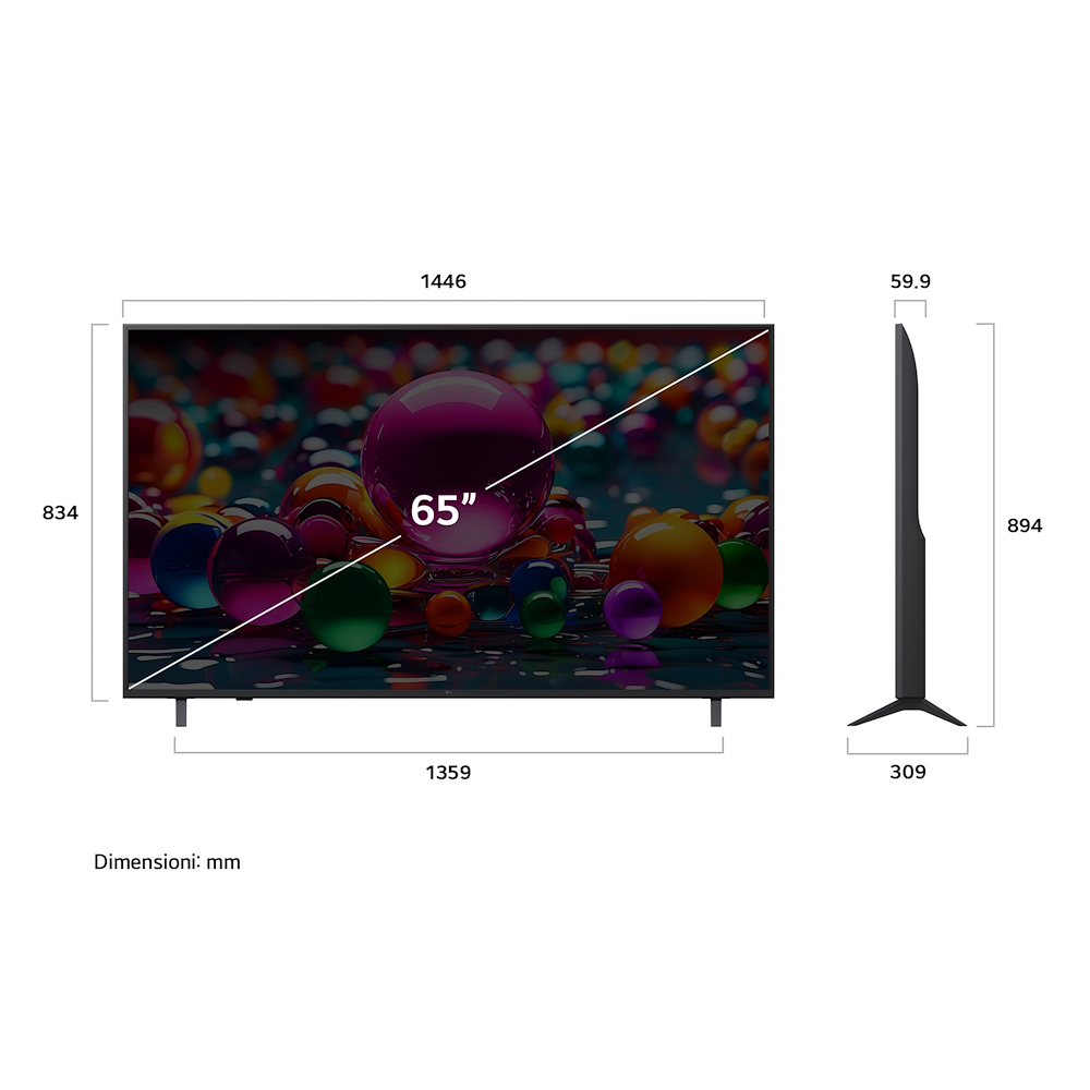 LG 65UA75006LA - TV LED 65" UHD 4K
