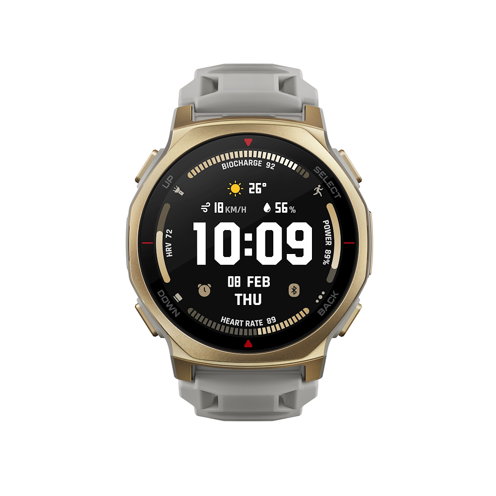 AMAZFIT TREX3PRO44MMGRAYGOLD - Smartwatch 1.32'' GPS