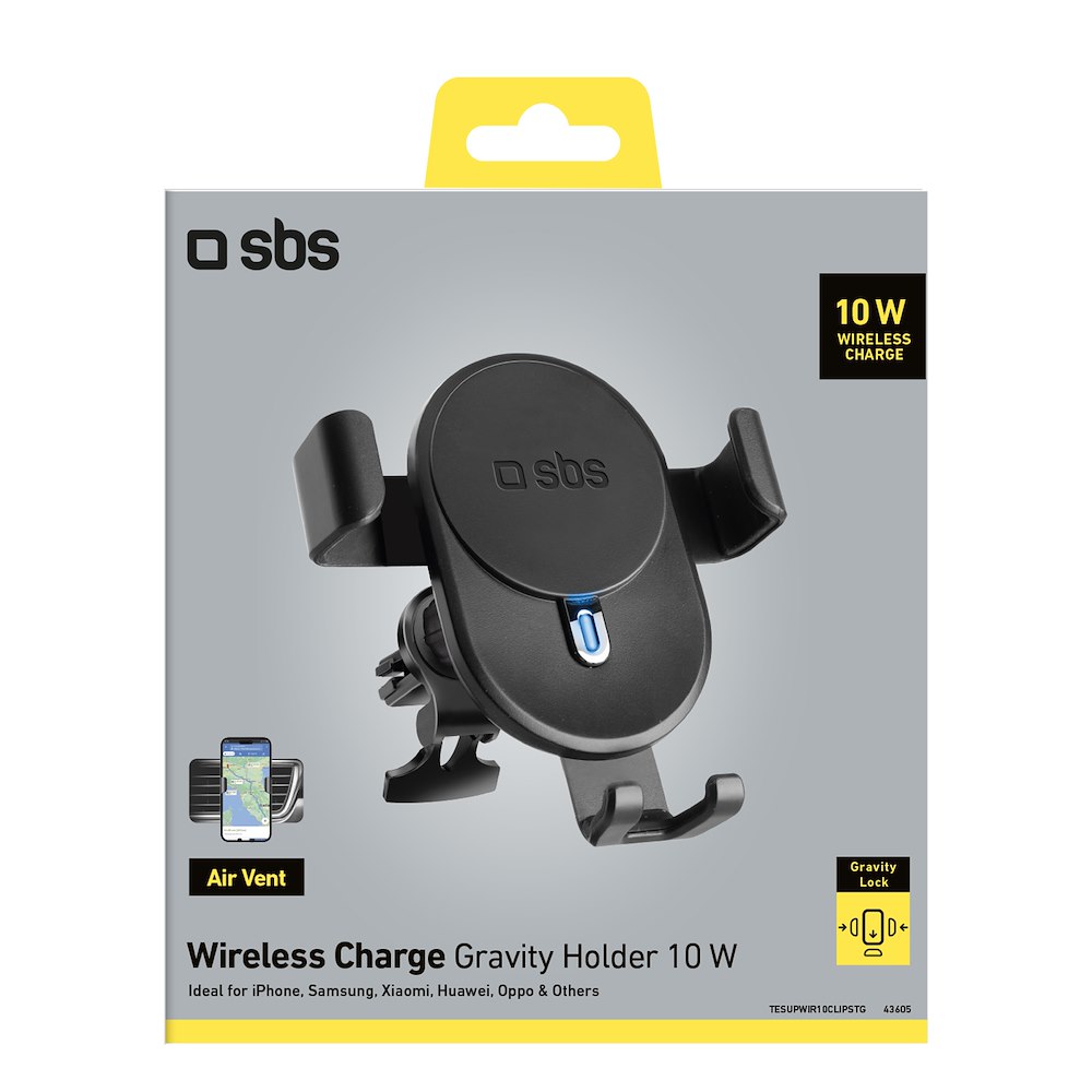 SBS TESUPWIR10CLIPSTG - Wireless Ladegerät 10W
