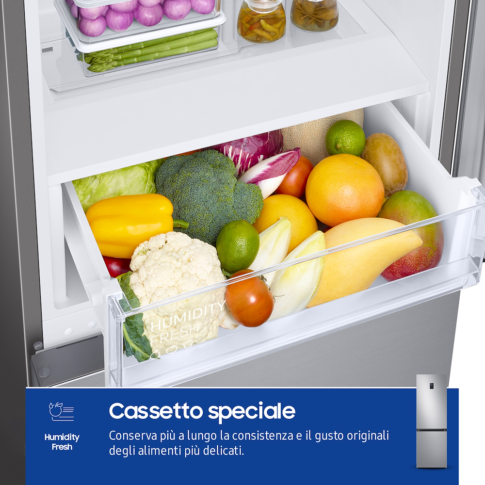 SAMSUNG RB34C672DSAEF - Kombikühlschrank EcoFlex 344LT mit NoFrost