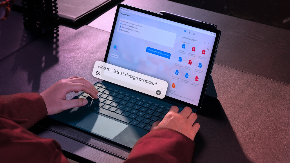 LENOVO TB520FUPNZAEG0015IT - Yoga Tab Plus 12,7 Zoll