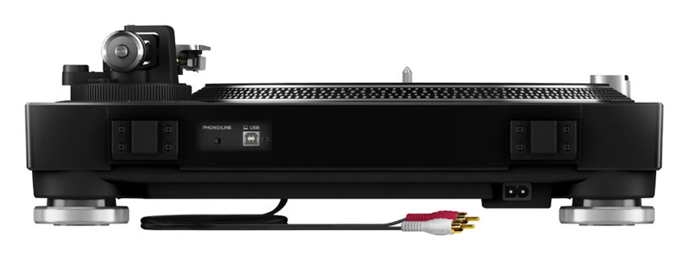 PIONEER PLX500K - Pioneer PLX-500 Direktantrieb Turntable