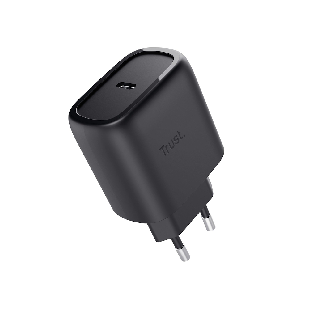 TRUST 25521 - Trust Maxo 45W USB-C Ladegerät in Schwarz