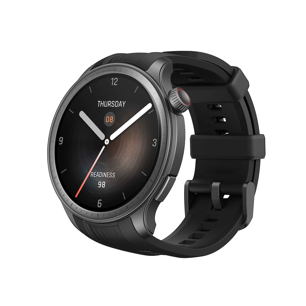 AMAZFIT BALANCEMIDNIGHTBLACK - Balance Smartwatch Schwarz 1.5 Zoll