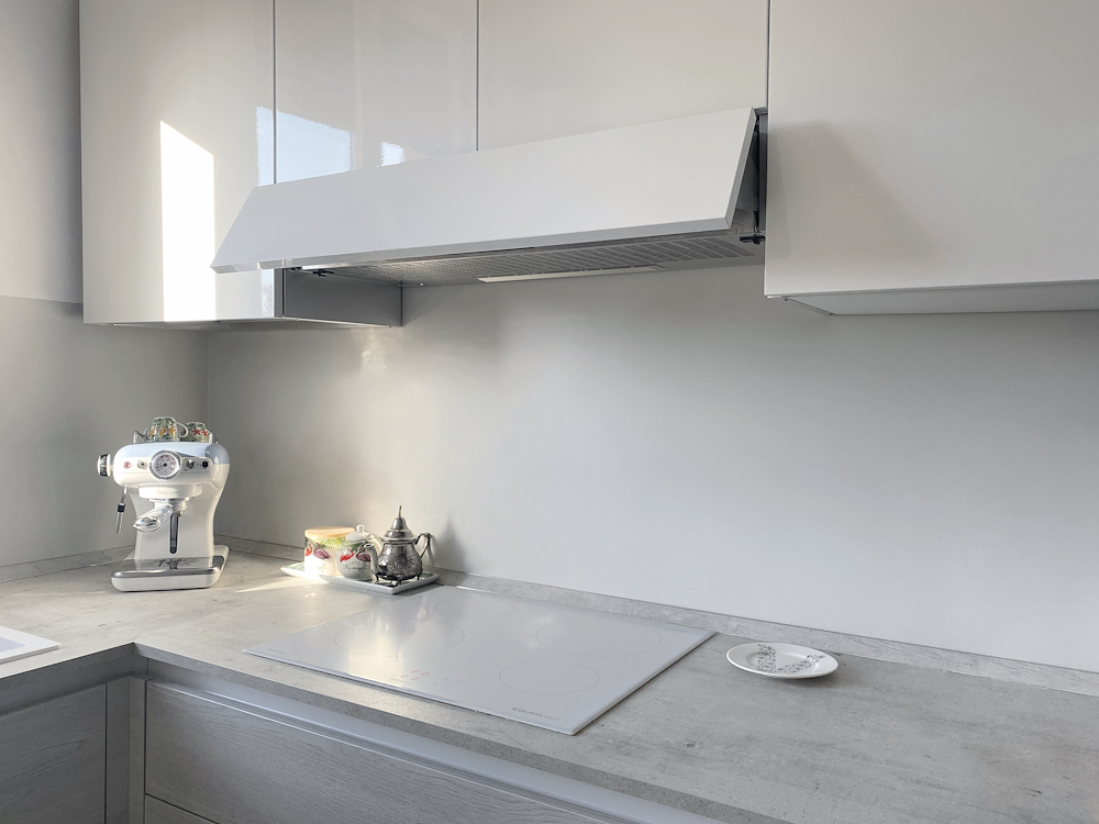 GLEM GAS GHE601SI - Glem Gas 60cm Unterbau Dunstabzug