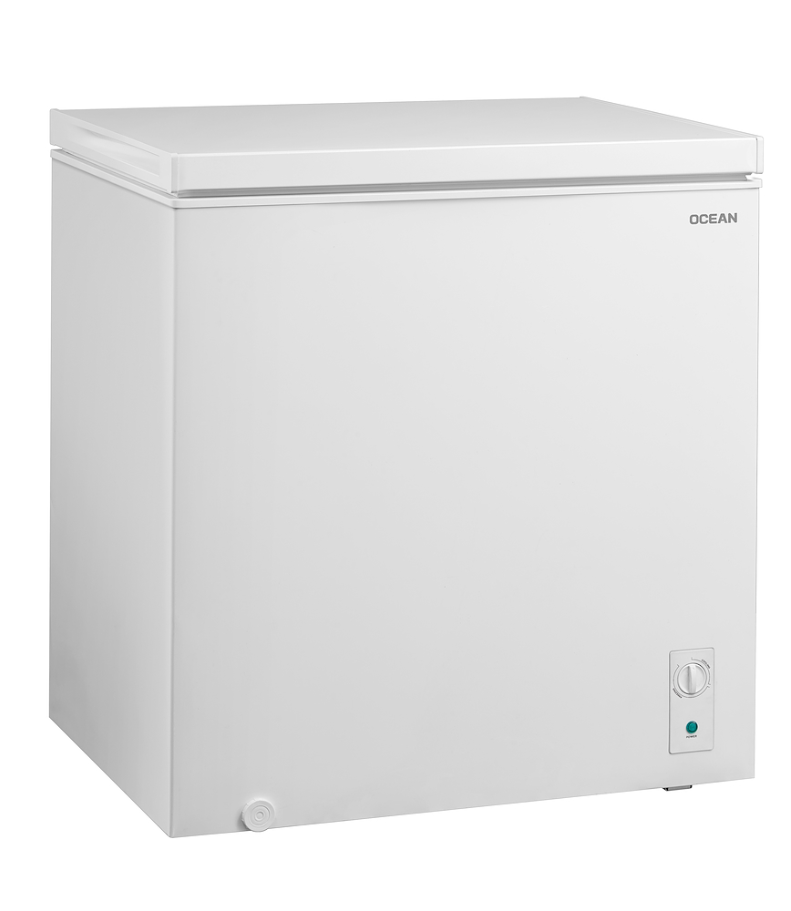 OCEAN OCP199WE - 198L Horizontal Gefriertruhe Weiß