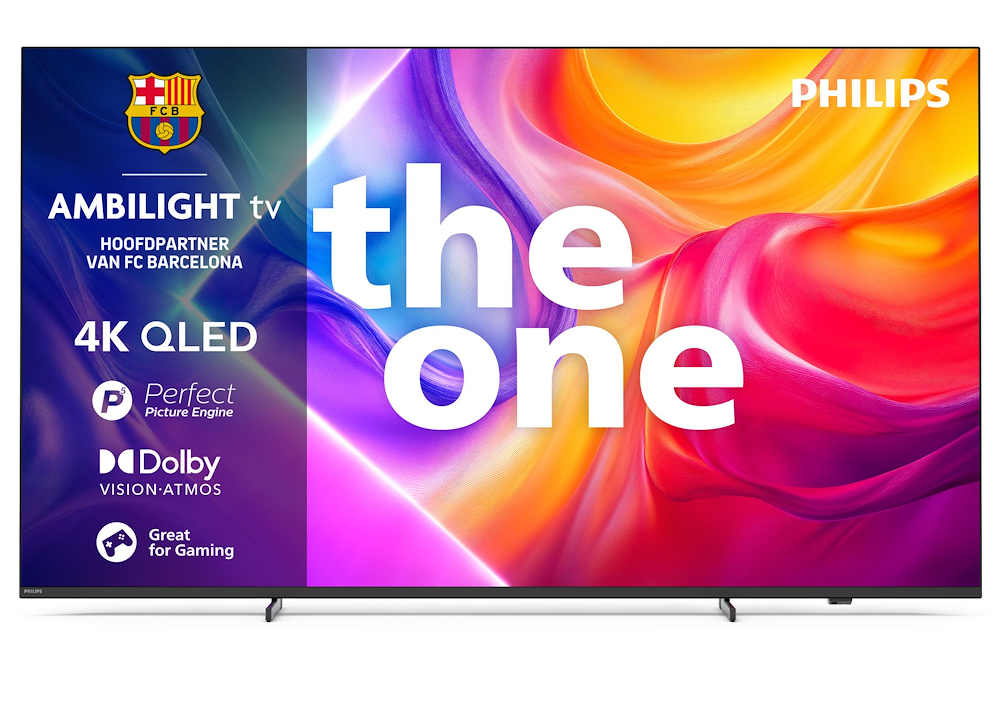 PHILIPS 75PUS9010 - 75" 4K QLED Smart TV