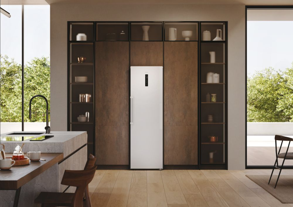HAIER H4F306WDH1 - Vertikaler Gefrierschrank 301 L mit Wi-Fi