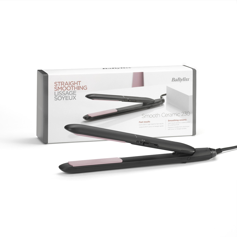 BABYLISS ST241E - BaByliss ST241E Smooth Ceramic 230 Haarglätter