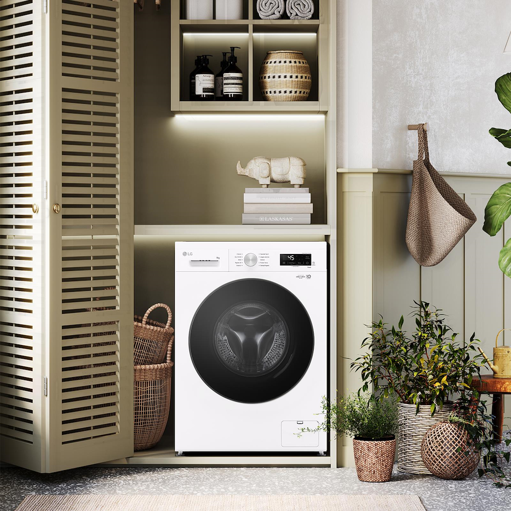 LG F4NX1009NWB - 9kg Smart-Waschmaschine mit Wi-Fi