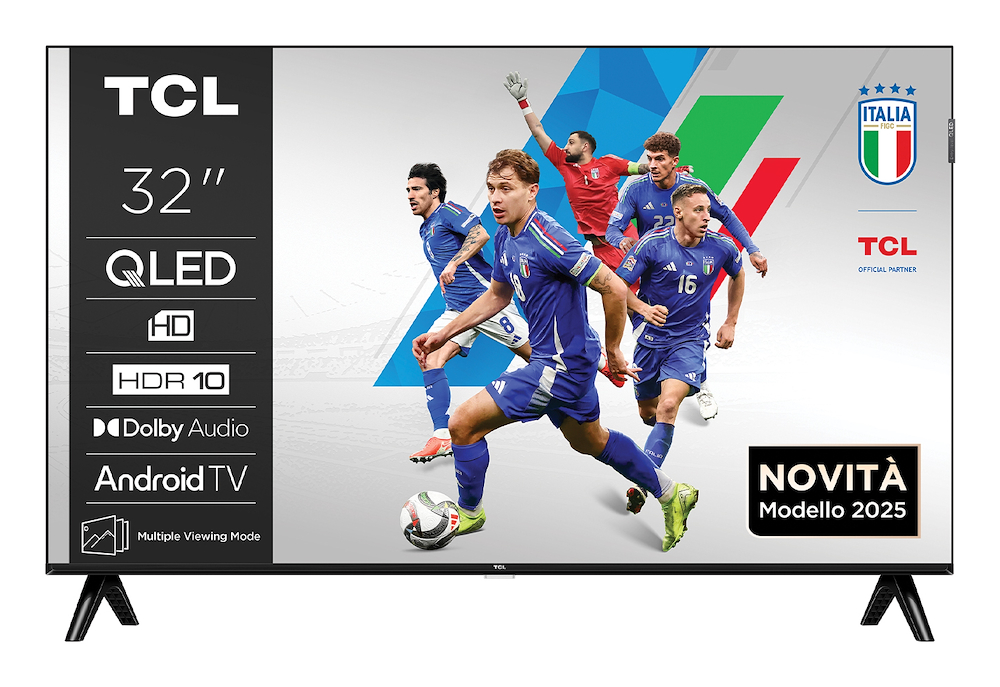 TCL 32S49K - QLED Smart TV 32 Zoll