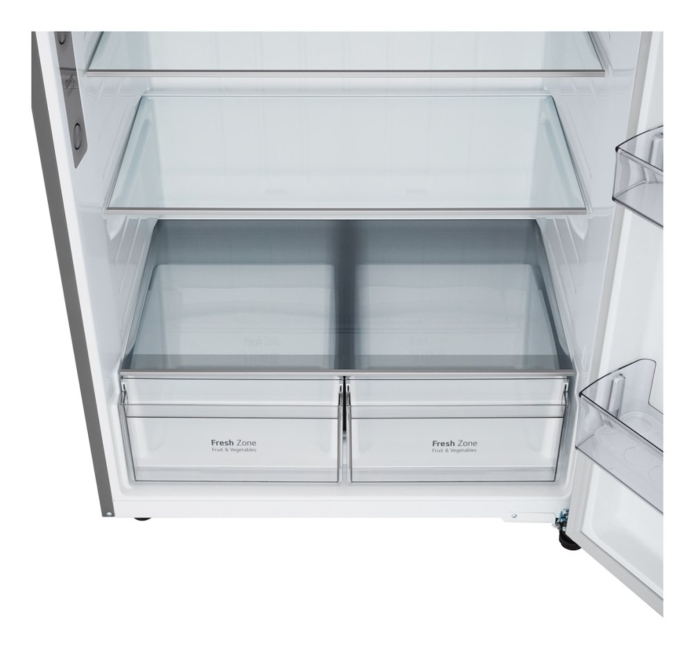 LG GTFV61PYBQD - Felülfagyasztós Kombi-Kühlschrank 609L