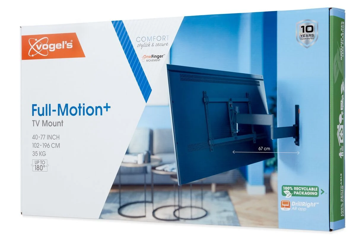 VOGEL'S TVM3643BLACK - Vogel's TVM 3643 Full-Motion TV-Wandhalterung