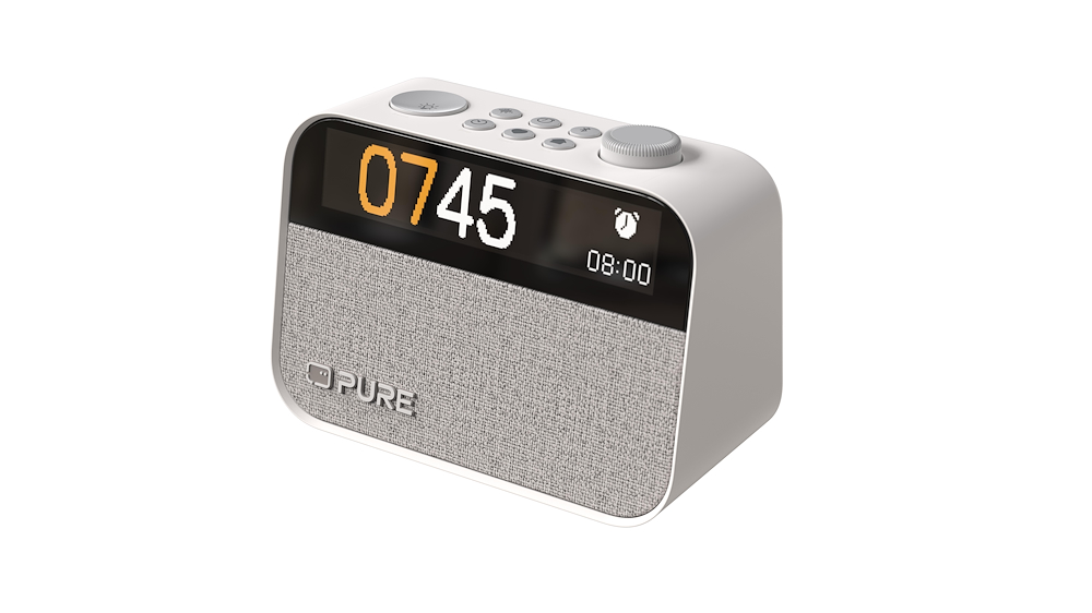 PURE 252449 - DAB+ Radio Moment mit Nachtlicht