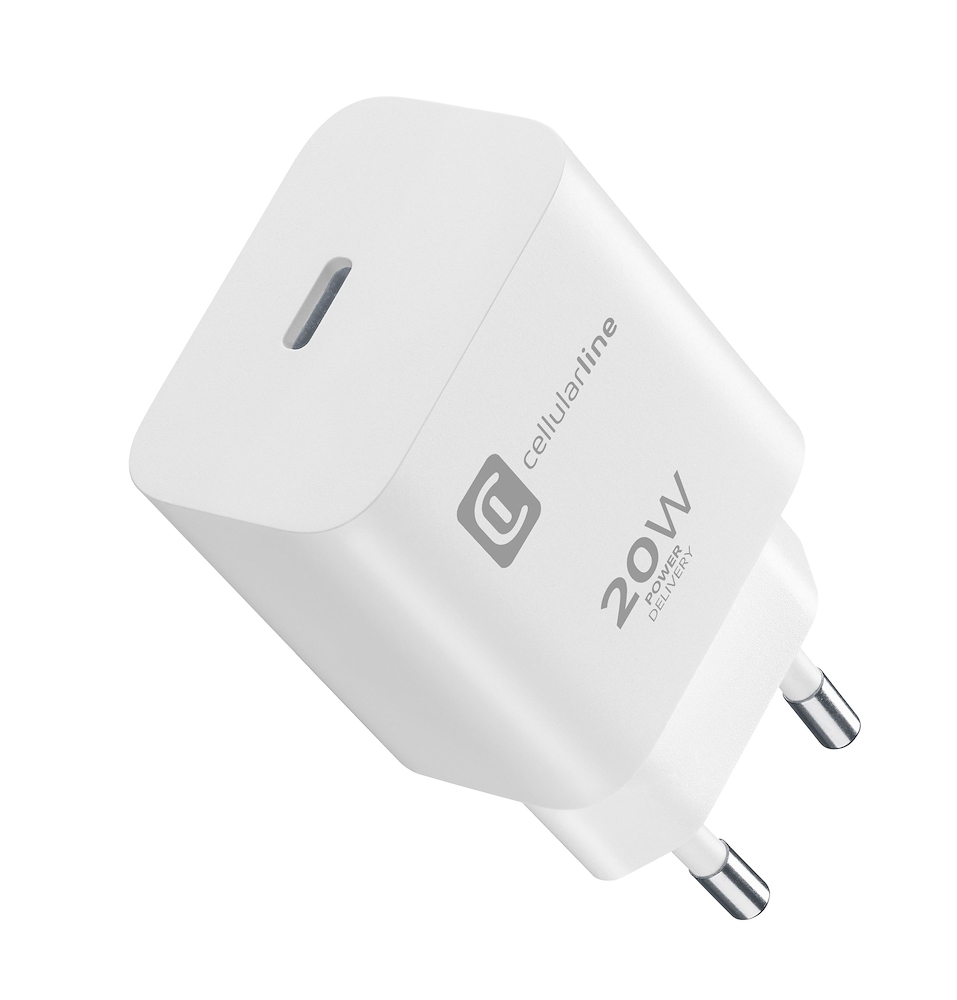 CELLULAR LINE ACHIPHUSBCPD20SMLW - Apple USB-C Ladegerät 20W