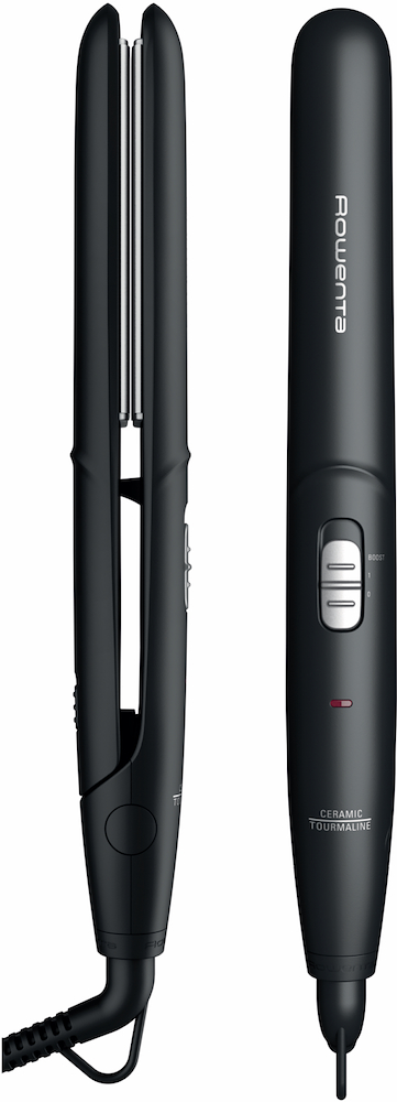 ROWENTA SF1810 - Haarglätter Schwarz/Silber