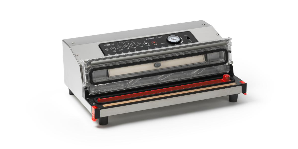 MAGIC VAC V706PK1 - Vakuumiergerät Jumbo 40 INOX