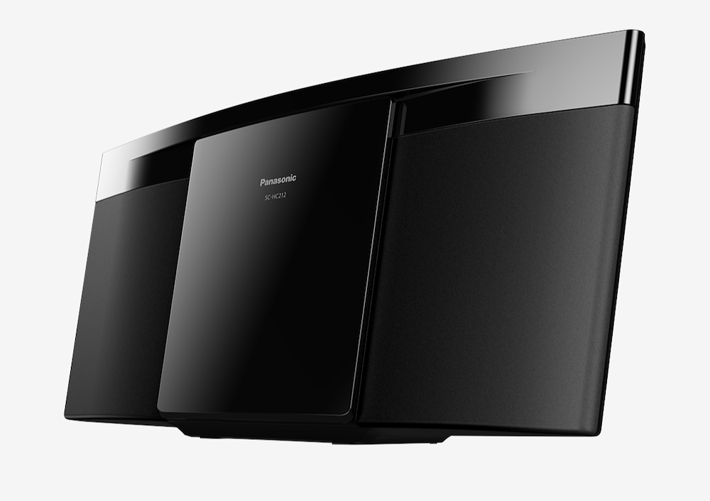 PANASONIC SCHC212EGK - Panasonic SC-HC212 Micro-HiFi-System