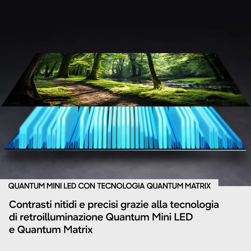 SAMSUNG QE55QN70HAUXZT - 55" Neo QLED 4K Smart TV