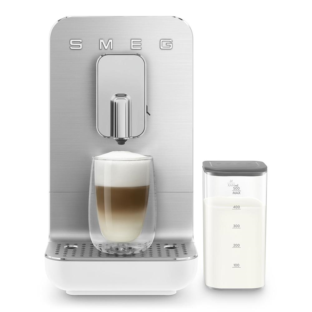 SMEG BCC13WHMEU - Automatische Kaffeemaschine in Weiß