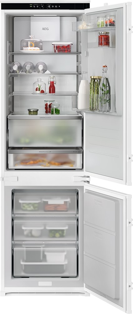 AEG 925576026 - Kombikühlschrank mit WiFi