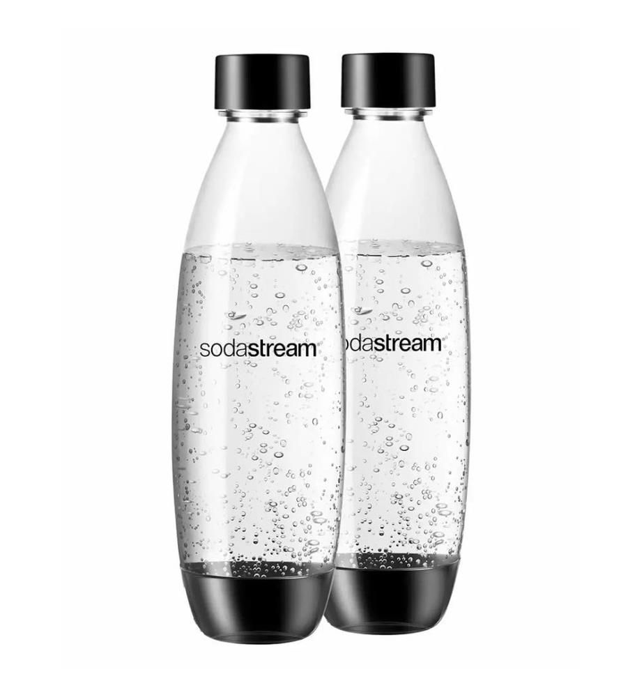 SODASTREAM 2270072 - SodaStream Fuse Flaschen 1L 2er-Pack