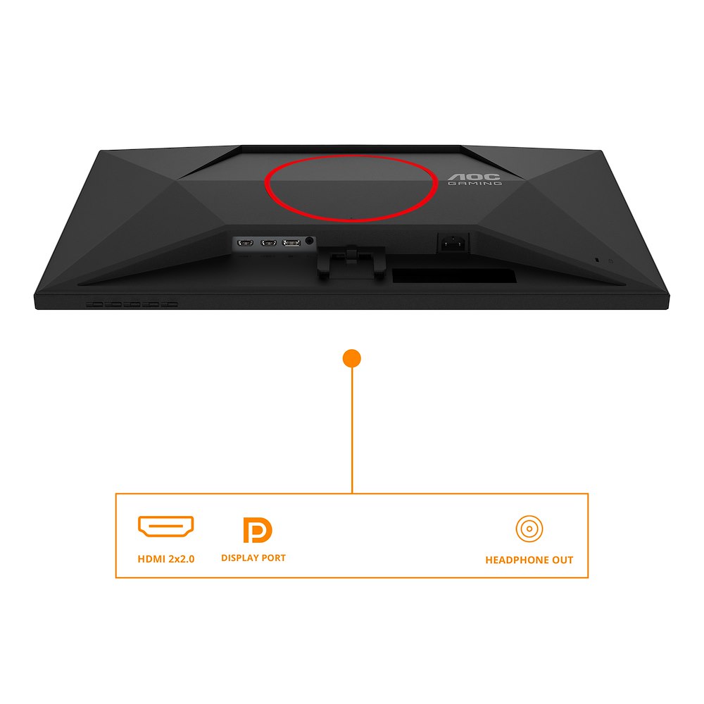 AOC 27G4HRE - 27" FHD 200Hz Gaming Monitor