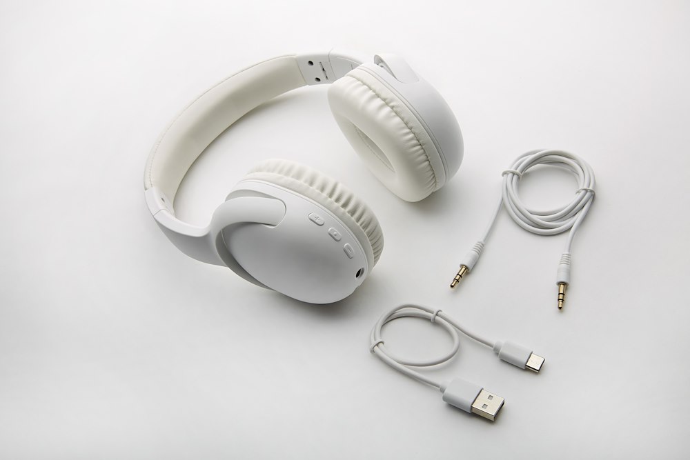 JVC HASG20BTW - Wireless Kopfhörer Gumy Band Weiß