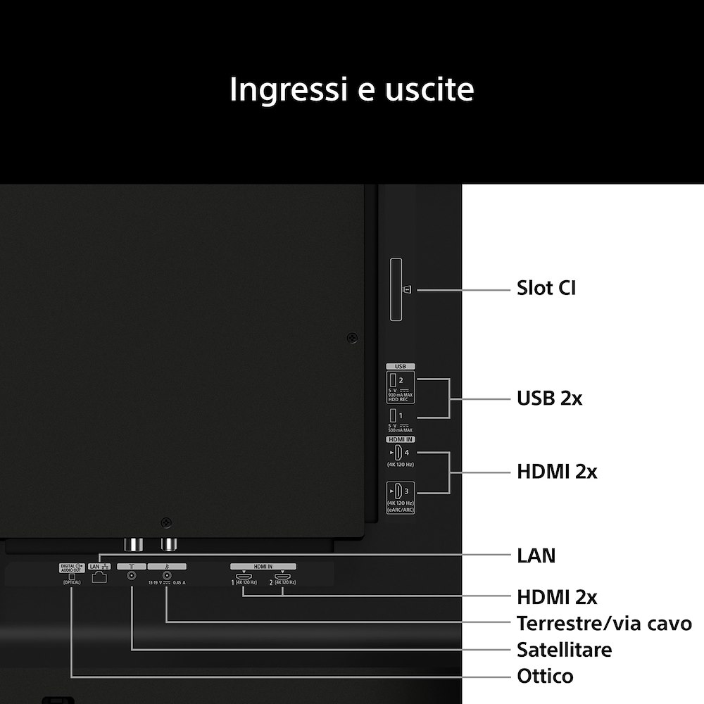 SONY K48A65PB - 48" OLED TV 4K