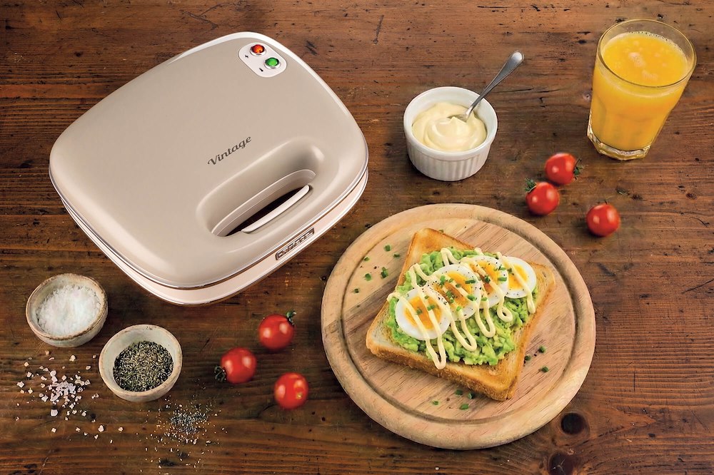 ARIETE 00C196303AR0 - Sandwichmaker in Beige 750W