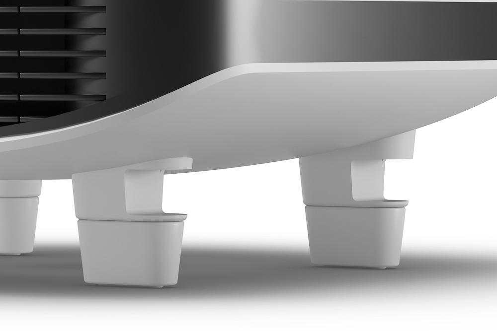 SPLENDID CALDORADIALE - Splendid Heizlüfter Tisch/Terra 1800W Weiß