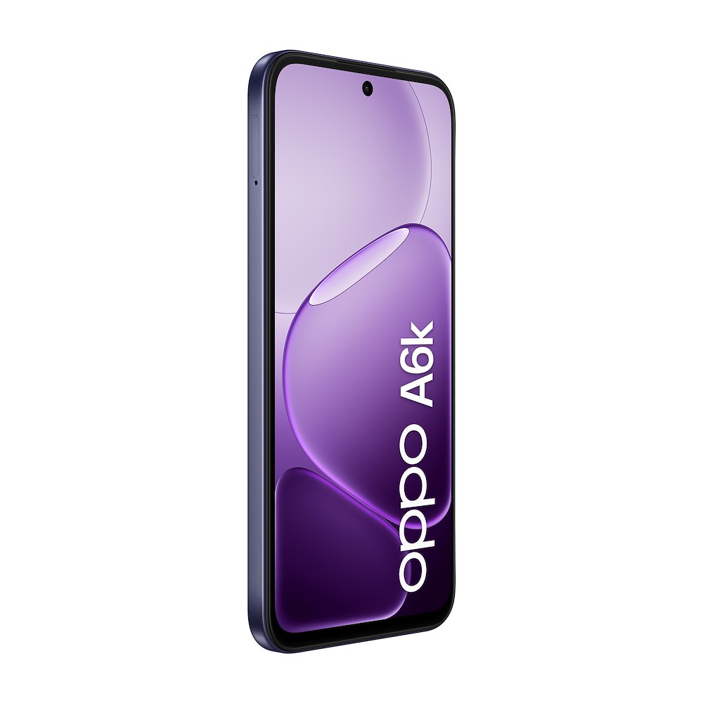 OPPO A6KCRYSTALBLACK - AI Smartphone Schwarz 256GB