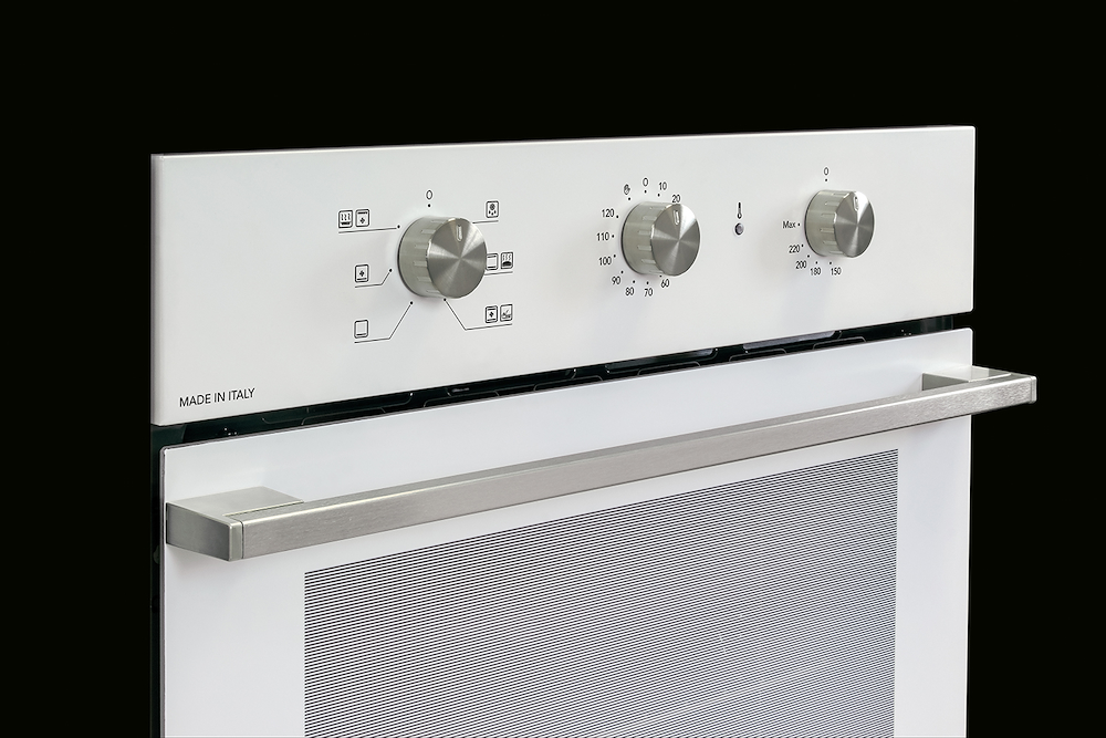 GLEM GAS GFX62WHS3 - Elektrischer Ofen 60 cm in Weiß