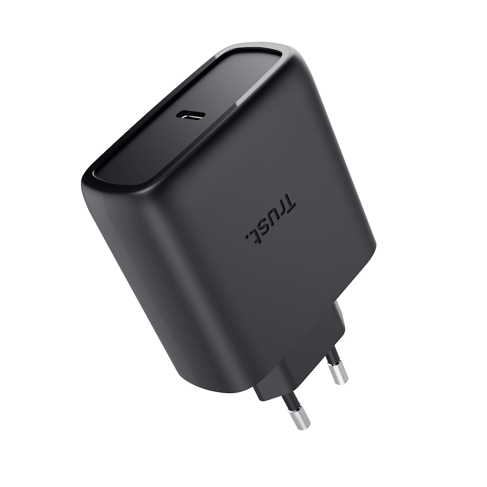 TRUST 25523 - Trust Maxo 65W USB-C Ladegerät in Schwarz