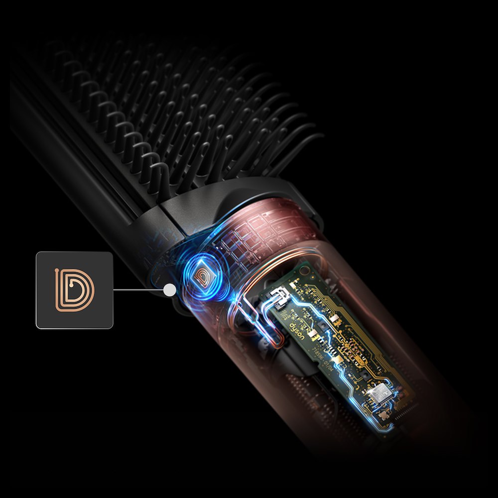 DYSON AIRWRAPCOANDA2XLISCIMOSSICOPPE - Multistyle Haarschnitt glatt und gewellt