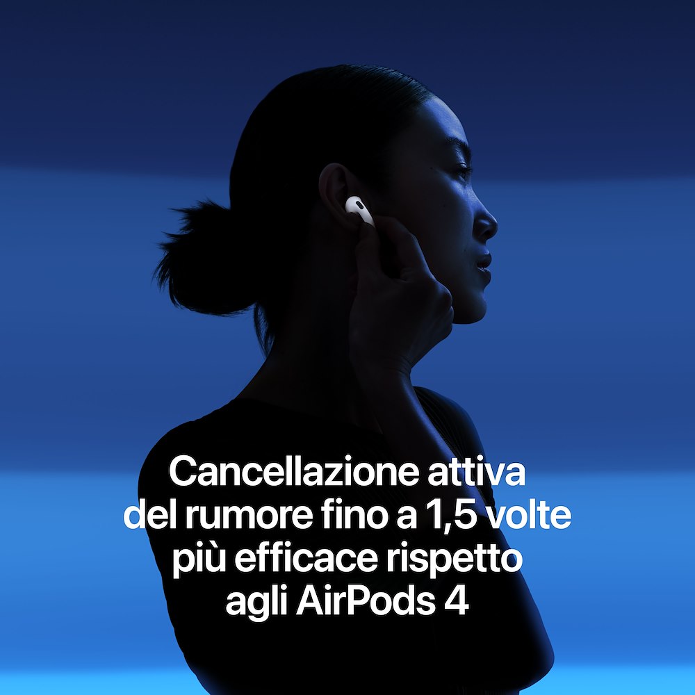 APPLE MKFT4TYA - AirPods 5 mit Ladehülle