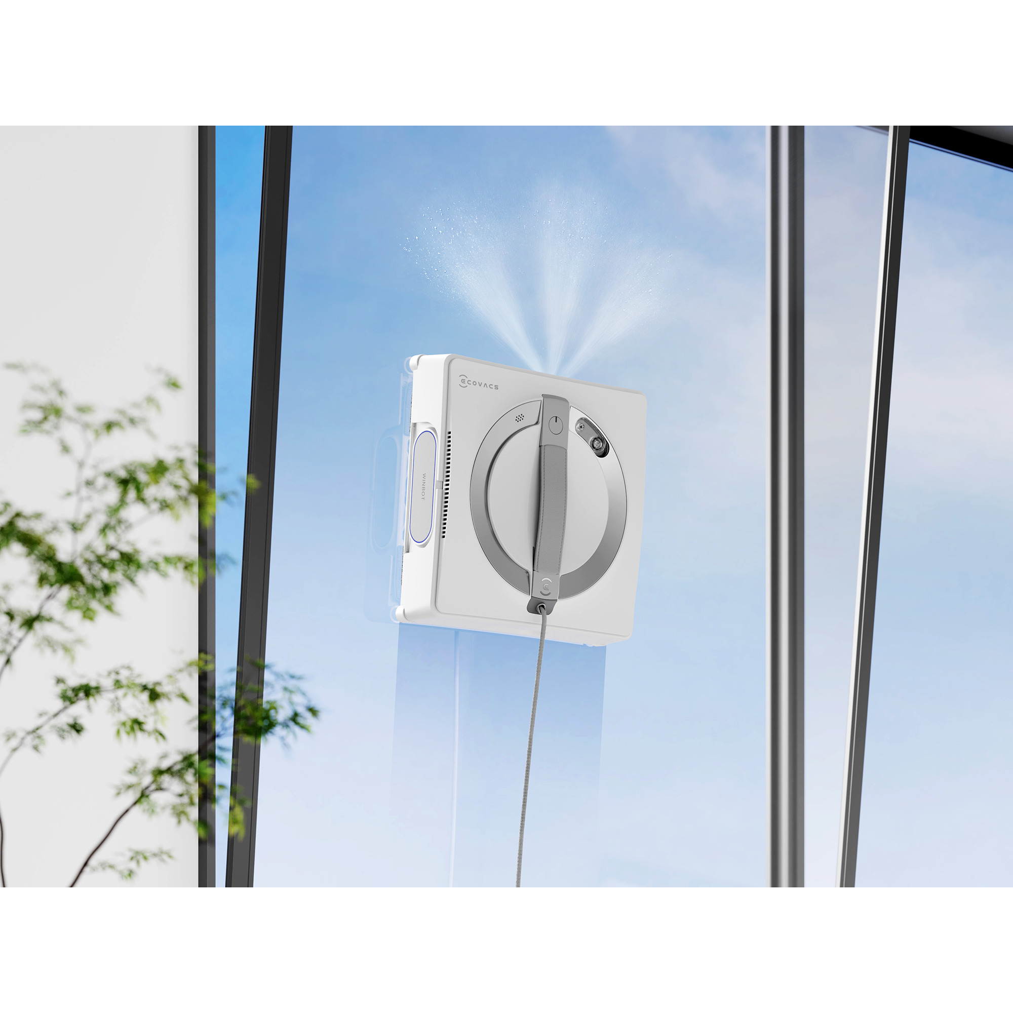 ECOVACS WG852-11EDR - Winbot W2 PRO Fensterputzroboter