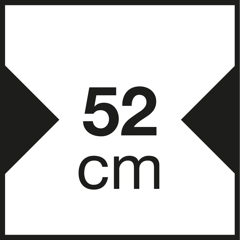 GLEM GAS GHF527SI - Integrierte Dunstabzugshaube mit 3 Geschwindigkeiten