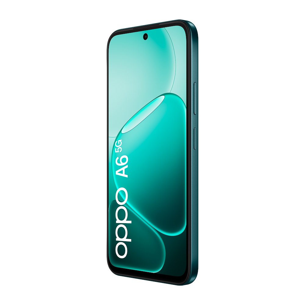 OPPO A65GSAPPHIREBLACK - 5G AI Smartphone mit Doppelkamera 50MP