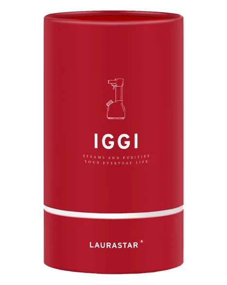 Laurastar IGGI Steamer - Tragbarer Hygiene-Dampfglätter