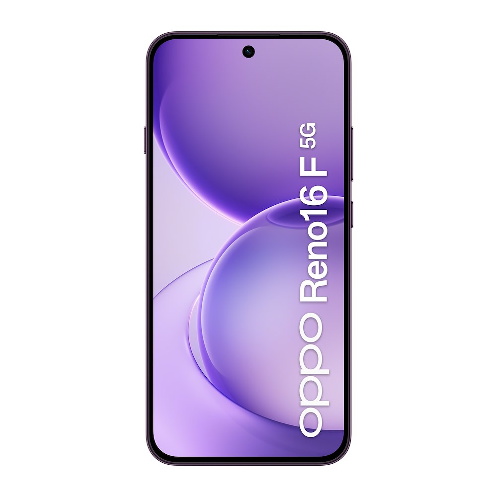 OPPO RENO16F5GPURPLEBLACK - Smartphone 5G mit Triple-Kamera