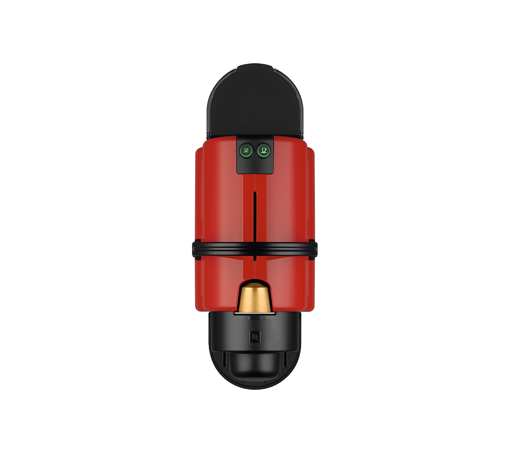 KRUPS XN1005K - Nespresso Inissia Kaffeemaschine in Rot