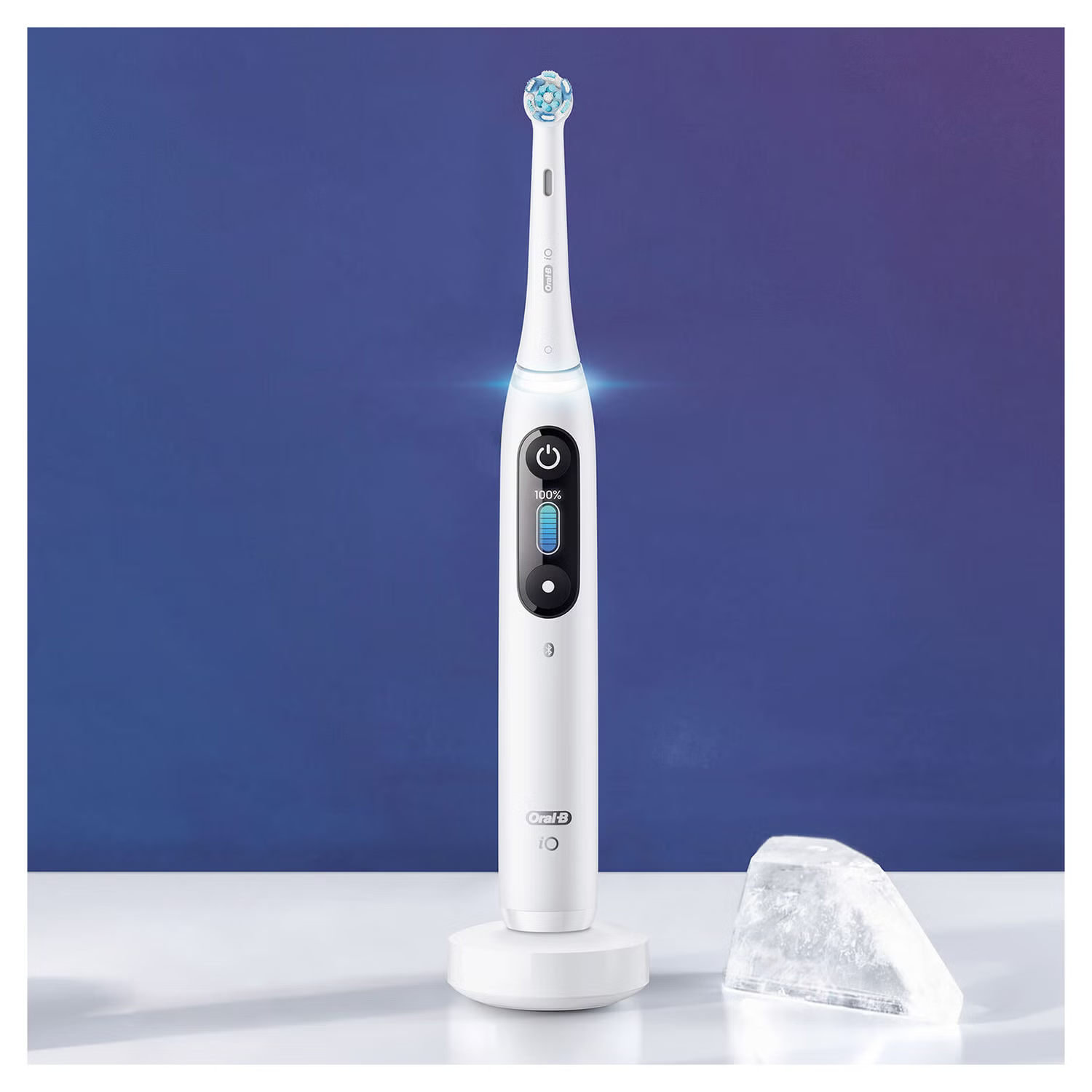ORAL-B IO8SWHITE - Oral-B iO Series 8 Elektrische Zahnbürste Weiß