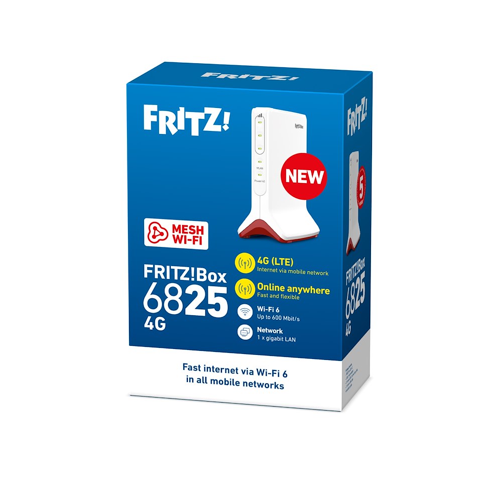 FRITZ! 20003159 - Schneller 4G WLAN Router