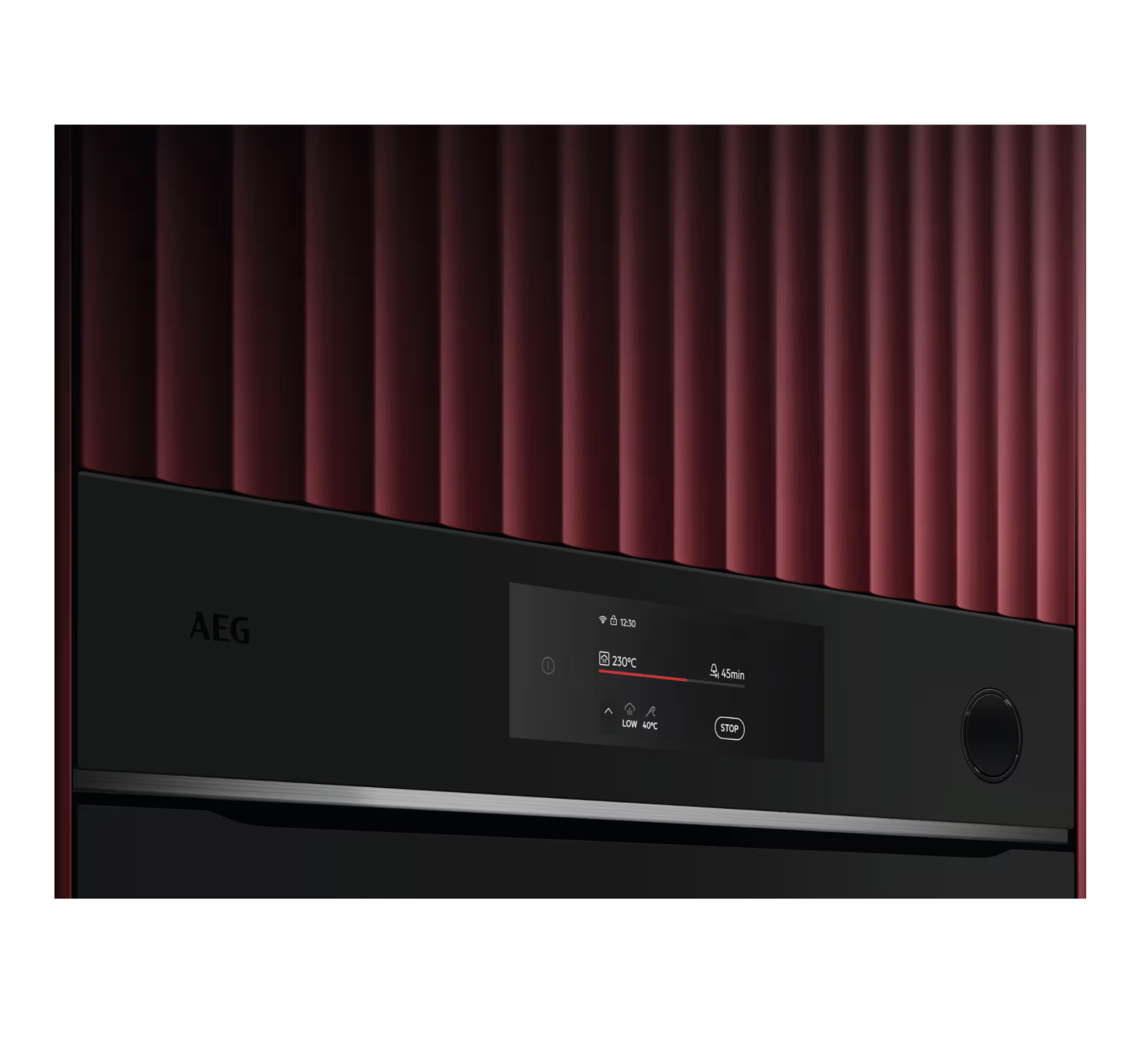 AEG TR7PB73FST - Einbau-Backofen mit SteamCrisp