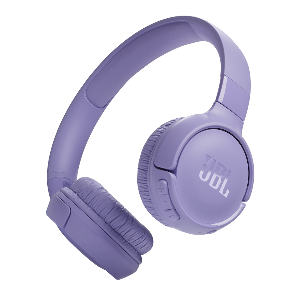JBL JBLT520BTPUREU - Tune 520BT Bluetooth On-Ear-Kopfhörer Lila